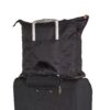 Multipurpose Bag Black "Gardenia"