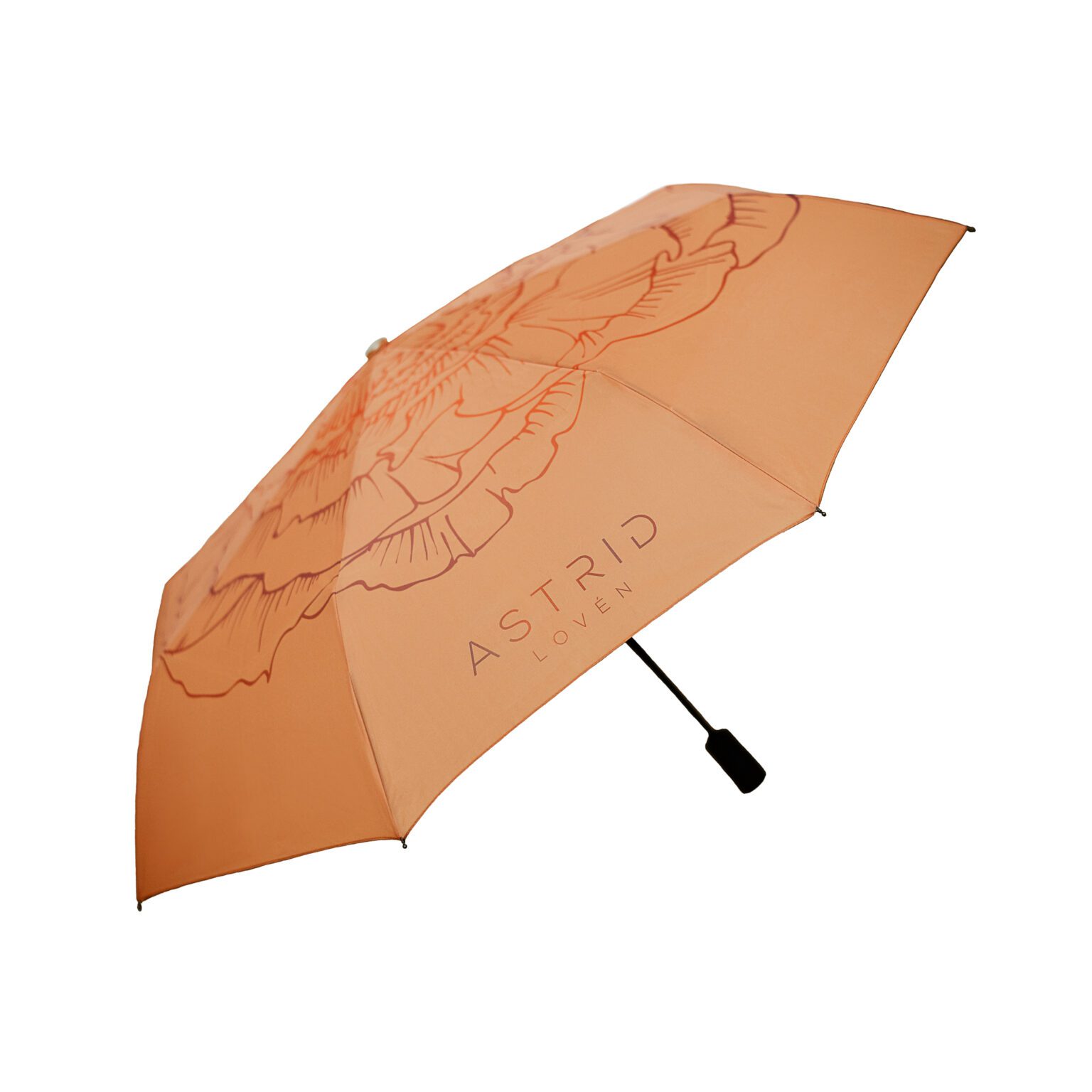 Quality umbrella umbrella with blue flower design LOVÉN Design