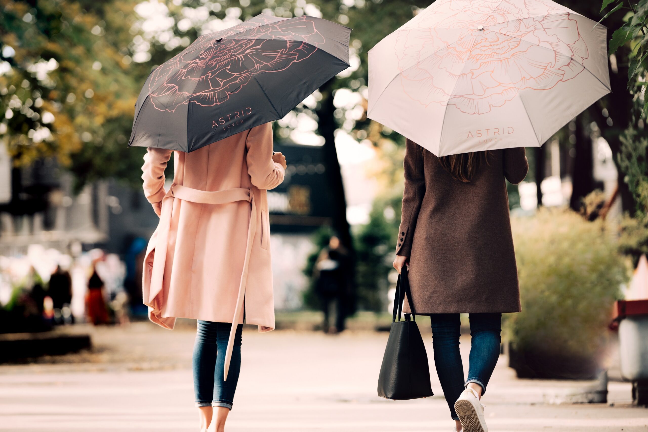 Kvaliteetsed vihmavarjud naistele