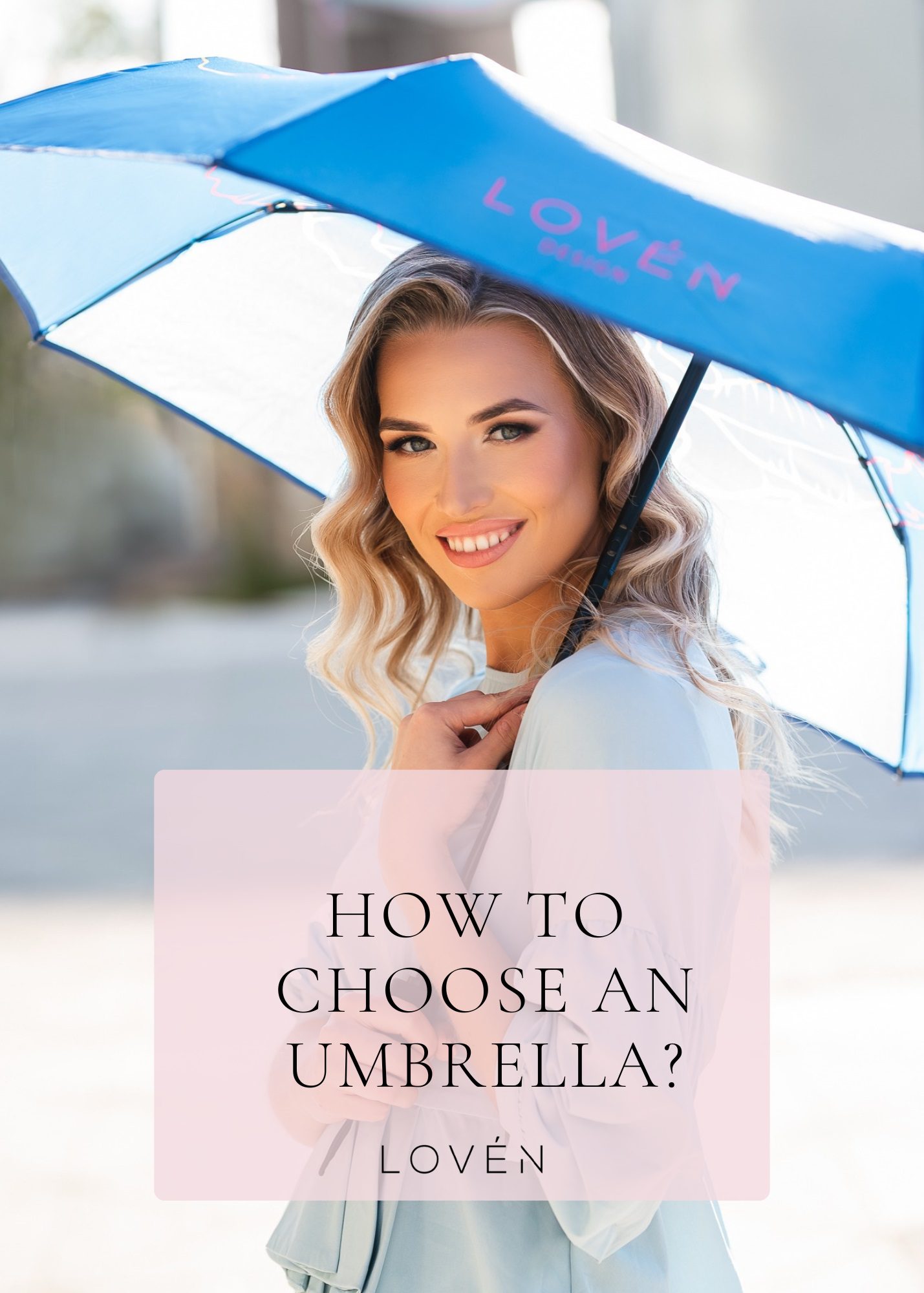 how to choose an umbrella