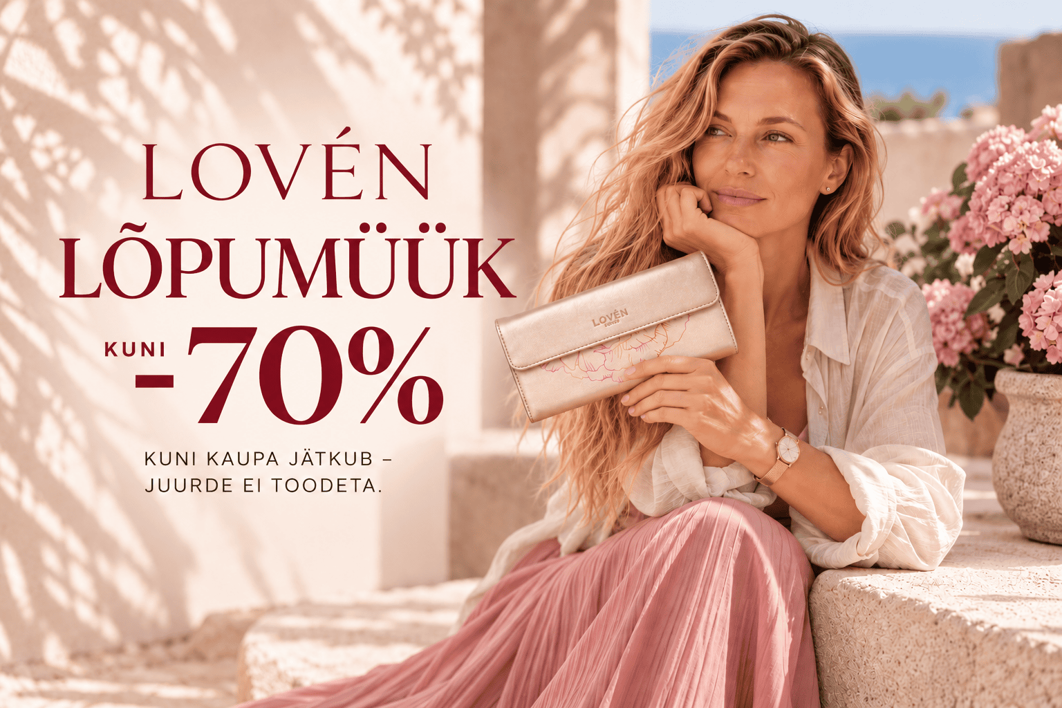 Lõpumüük kuni 70% Lovén